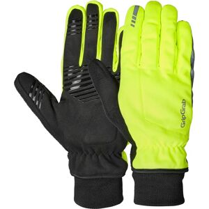 GripGrab Windster 2 Hi-Vis Vind- og Isolerende Vinterhandsker - M Gul GripGrab Windster 2 Hi-Vis Vind- og Isolerende Vinterhandsker - M Gul