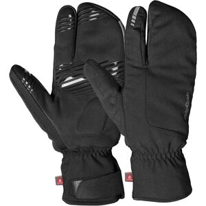GripGrab Nordic 2 Windproof Deep Winter Lobster Gloves - M Black GripGrab Nordic 2 Windproof Deep Winter Lobster Gloves - M Black