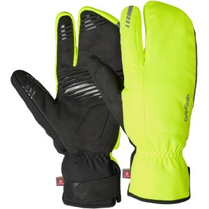 GripGrab Nordic 2 Hi-Vis Windproof Deep Winter Lobster Glove - XS GripGrab Nordic 2 Hi-Vis Windproof Deep Winter Lobster Glove - XS