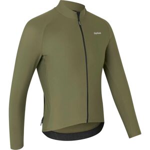 GripGrab ThermaPace Termisk Langærmet Cykeltrøje - Oliven Grøn - 2XL GripGrab ThermaPace Termisk Langærmet Cykeltrøje - Oliven Grøn - 2XL