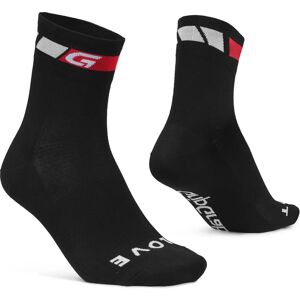 GripGrab Classic Regular Cut Socks - Black - Socks GripGrab Classic Regular Cut Socks - Black - Socks