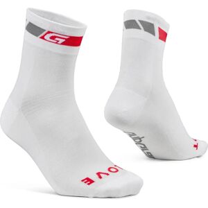 GripGrab Classic Regular Cut Socks - White - Medium - Socks GripGrab Classic Regular Cut Socks - White - Medium - Socks