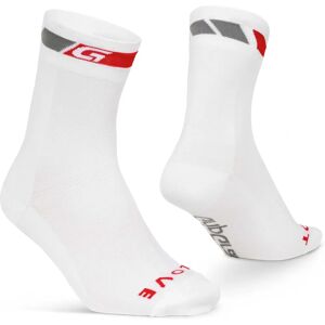 GripGrab White High Cut Socks - Lightweight Breathable Cycling Socks GripGrab White High Cut Socks - Lightweight Breathable Cycling Socks