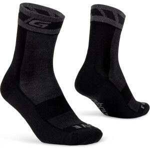 GripGrab Merino Winter Cycling Socks - Black / Medium / 41-44 - Cycling Socks GripGrab Merino Winter Cycling Socks - Black / Medium / 41-44 - Cycling Socks