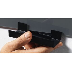 Naga Penneholder - Sort Metal 13x5,8x2,5cm til Glastavler Naga Penneholder - Sort Metal 13x5,8x2,5cm til Glastavler