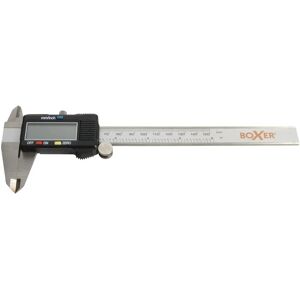 Boxer - Calibrador digital 150mm Acero inoxidable - Calibrador Vernier Boxer - Calibrador digital 150mm Acero inoxidable - Calibrador Vernier