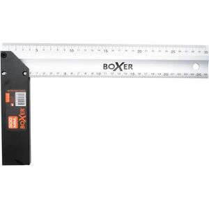 Boxer 300 x 165 mm Aluminium Snedkervinkel - Lijntrekker Boxer 300 x 165 mm Aluminium Snedkervinkel - Lijntrekker