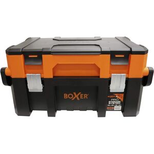 Boîte à outils robuste Boxer avec poignée en aluminium - Boîte à outils - Publicité Boîte à outils robuste Boxer avec poignée en aluminium - Boîte à outils - Publicité