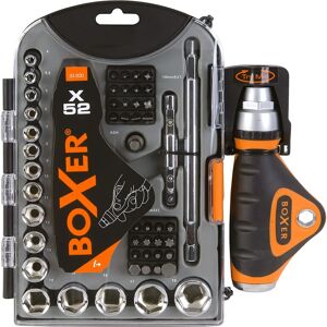 Boxer Modell 33200 - 52-teilige Werkzeugsatz Boxer Modell 33200 - 52-teilige Werkzeugsatz