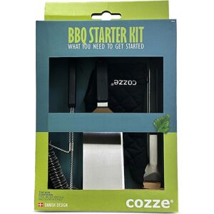 Cozze 416189 Rozsdamentes acél grillkészlet - Ergonomikus, Tanúsított, Ajándékdoboz Cozze 416189 Rozsdamentes acél grillkészlet - Ergonomikus, Tanúsított, Ajándékdoboz