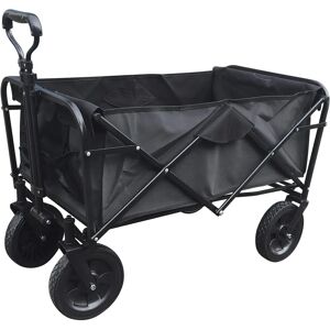Home It Chariot de Jardin Pliable - Chariot, Pliable, 89x55x106cm - Publicité Home It Chariot de Jardin Pliable - Chariot, Pliable, 89x55x106cm - Publicité