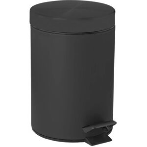 Zone Denmark Solo Treteimer 3 L - schwarz matt Zone Denmark Solo Treteimer 3 L - schwarz matt