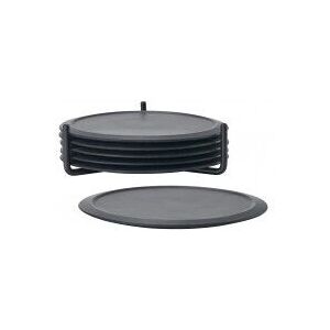Zone Denmark 372055 Posavasos - Silicona Negro - Posavasos Zone Denmark 372055 Posavasos - Silicona Negro - Posavasos