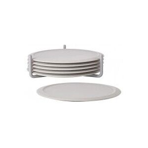 Zone Denmark 372057 Getränkeuntersetzer Set aus 6 Weiß Zone Denmark 372057 Getränkeuntersetzer Set aus 6 Weiß