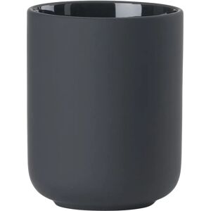 Ume svart U-formad Gres tandborsthållare - Badrumsaccessoar Ume svart U-formad Gres tandborsthållare - Badrumsaccessoar