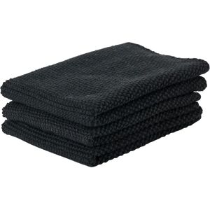Asciugamano da Cucina Nero in Cotone di Zone Denmark - 27x27cm - Asciugamano da Cucina Asciugamano da Cucina Nero in Cotone di Zone Denmark - 27x27cm - Asciugamano da Cucina