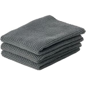Set de paños de limpieza de algodón Zone Denmark - 3 piezas - 27x27cm Set de paños de limpieza de algodón Zone Denmark - 3 piezas - 27x27cm