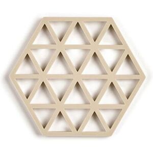 Zone Denmark Trekant Silikonunderlag - 16x14cm - Varmebestandig Zone Denmark Trekant Silikonunderlag - 16x14cm - Varmebestandig
