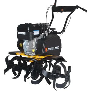 TEXAS TX602B Benzin-Motorhacke - 4,5 kW - gul-svart - Hagebruk TEXAS TX602B Benzin-Motorhacke - 4,5 kW - gul-svart - Hagebruk