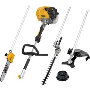 Texas BCU33M 4-i-1 Benzin Motorsense - Trimmer, Hekkeklipper, Sag Texas BCU33M 4-i-1 Benzin Motorsense - Trimmer, Hekkeklipper, Sag