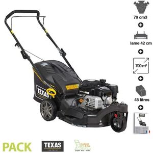 TEXAS ZT4275 Gressklipper - 4-i-1 Mulching, 42cm, 1.4kW TEXAS ZT4275 Gressklipper - 4-i-1 Mulching, 42cm, 1.4kW