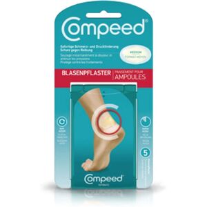 COMPEED - 5973351 - 4.2 x 6.8 cm - 5 St - Blasenpflaster COMPEED - 5973351 - 4.2 x 6.8 cm - 5 St - Blasenpflaster
