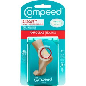 Compeed Protetor para Bolhas Médias - Banda Adesiva Compeed Protetor para Bolhas Médias - Banda Adesiva