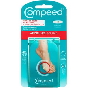 Compeed Adhesive Bandage - Small Blister Plasters - 6 pcs Compeed Adhesive Bandage - Small Blister Plasters - 6 pcs