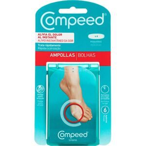 Compeed Pansement Adhésif - Pansements pour Petites Ampoules - 6 pcs - Publicité Compeed Pansement Adhésif - Pansements pour Petites Ampoules - 6 pcs - Publicité