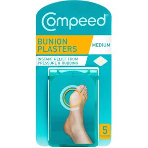 Compeed Bunion Plasters - 5 Hydrocolloid Plasters Compeed Bunion Plasters - 5 Hydrocolloid Plasters