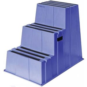 Twinco Model - Tung Belastning Trappe - Blå 730mm Twinco Model - Tung Belastning Trappe - Blå 730mm