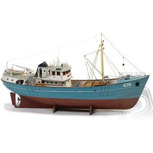 Kit de Modèle de Navire en Bois Billing Boats Nordkap - Échelle 1:50 - Publicité Kit de Modèle de Navire en Bois Billing Boats Nordkap - Échelle 1:50 - Publicité