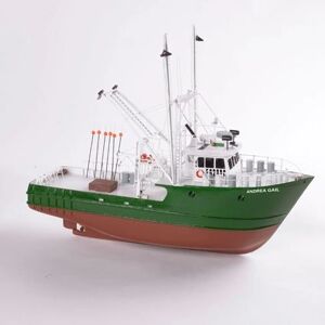 Kit de modèle Billing Andrea Gail - Échelle 1:30 - Réplique de bateau de pêche - Publicité Kit de modèle Billing Andrea Gail - Échelle 1:30 - Réplique de bateau de pêche - Publicité