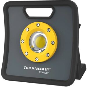 SCANGRIP - Luz de trabajo LED a batería ATEX NOVA-EXR - A prueba de explosiones SCANGRIP - Luz de trabajo LED a batería ATEX NOVA-EXR - A prueba de explosiones