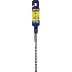 IRWIN 10501955 Drill Bit - Speedhammer Plus, 6mm x 160mm - Drilling Tool IRWIN 10501955 Drill Bit - Speedhammer Plus, 6mm x 160mm - Drilling Tool