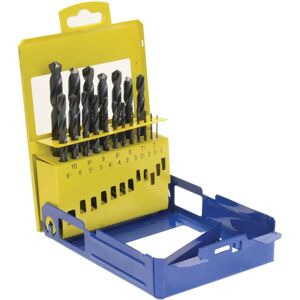 Irwin Metal Drill Bit Set of 19 - 1-10mm, 0.5mm steps - Drilling Tools Irwin Metal Drill Bit Set of 19 - 1-10mm, 0.5mm steps - Drilling Tools