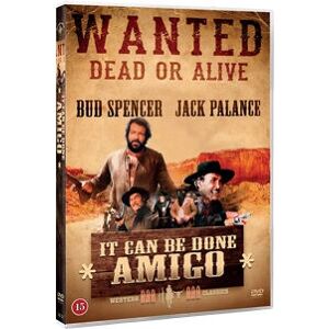 Soul Media Se Voit Tehdä, Amigo DVD - Western-elokuva Soul Media Se Voit Tehdä, Amigo DVD - Western-elokuva