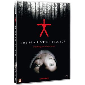 Soul Media Blair Witch Project DVD - Horror-elokuva Soul Media Blair Witch Project DVD - Horror-elokuva