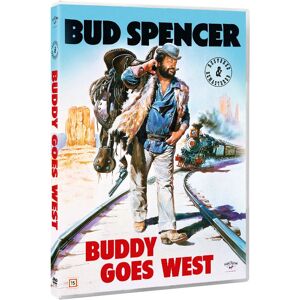 Soul Media Buddy Goes West DVD - Lännen komedia Soul Media Buddy Goes West DVD - Lännen komedia
