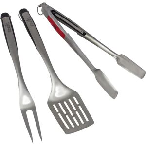 Char-Broil 140767 3-delt sæt i rustfrit stål - Grilltilbehør Char-Broil 140767 3-delt sæt i rustfrit stål - Grilltilbehør