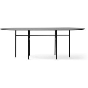 Audo Copenhagen Snaregade Spisebord - Svart / 210x95cm Audo Copenhagen Snaregade Spisebord - Svart / 210x95cm