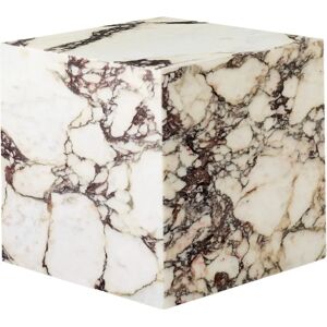 Audo Copenhagen Plinth Cubic - Rose Marmor Calacatta Viola - Pedestal Audo Copenhagen Plinth Cubic - Rose Marmor Calacatta Viola - Pedestal