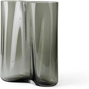 Audo Copenhagen Aer Vase 33cm Røkgass - Glass Audo Copenhagen Aer Vase 33cm Røkgass - Glass