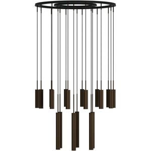 Audo Copenhagen Tubular 20 Aluminium/Anodized Bronzed - Taklampe Audo Copenhagen Tubular 20 Aluminium/Anodized Bronzed - Taklampe