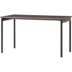 Audo - Co Skrivebord - 140x70cm - svart / terra - Skrivebord Audo - Co Skrivebord - 140x70cm - svart / terra - Skrivebord