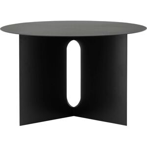 Audo - Androgyne Beistelltisch Base - Ø 63 cm - svart - Sidebord Audo - Androgyne Beistelltisch Base - Ø 63 cm - svart - Sidebord