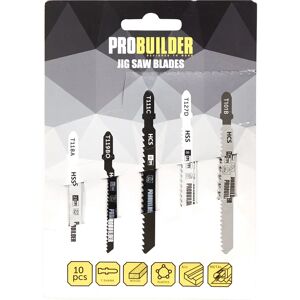 PROBUILDER - 16829 - HCS - 10pc - Savklinge PROBUILDER - 16829 - HCS - 10pc - Savklinge