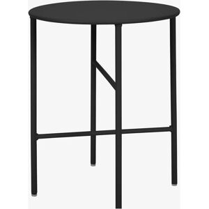 NORDFORM Rund Bakkebord - 40cm Diameter, 50cm Højde - Sort NORDFORM Rund Bakkebord - 40cm Diameter, 50cm Højde - Sort