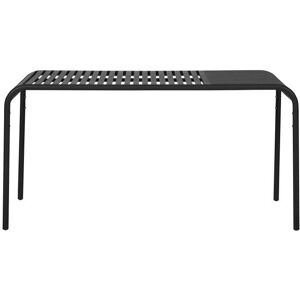 NORDFORM Havebord 150x90 cm Sort - Moderne Udendørs NORDFORM Havebord 150x90 cm Sort - Moderne Udendørs