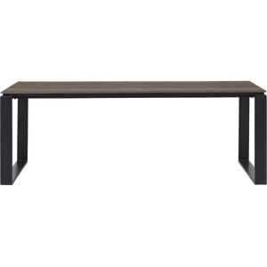 NORDFORM Havebord 210x100 cm - Brun/Sort - Havebord NORDFORM Havebord 210x100 cm - Brun/Sort - Havebord